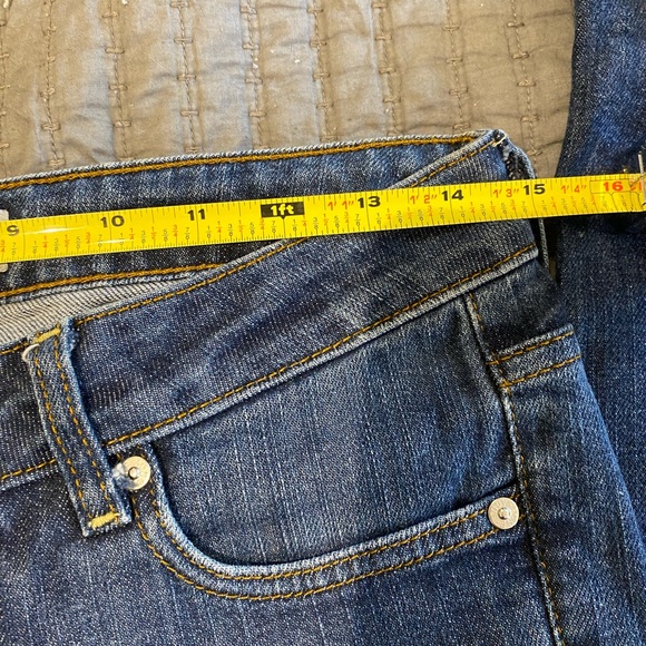 ACNE Hex/Prod straight leg jeans 28/34 - Picture 9 of 9